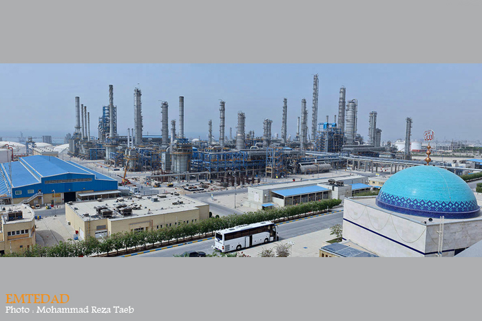 مجتمع گاز پارس جنوبی 4 مجتمع گاز پارس جنوبی