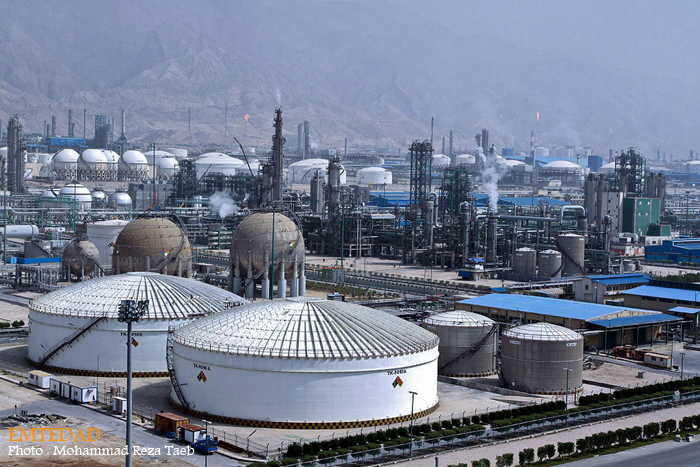 مجتمع گاز پارس جنوبی 8 مجتمع گاز پارس جنوبی