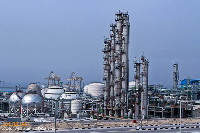 مجتمع گاز پارس جنوبی 12 مجتمع گاز پارس جنوبی