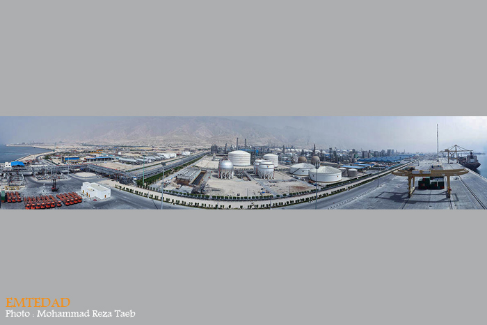 مجتمع گاز پارس جنوبی 15 مجتمع گاز پارس جنوبی