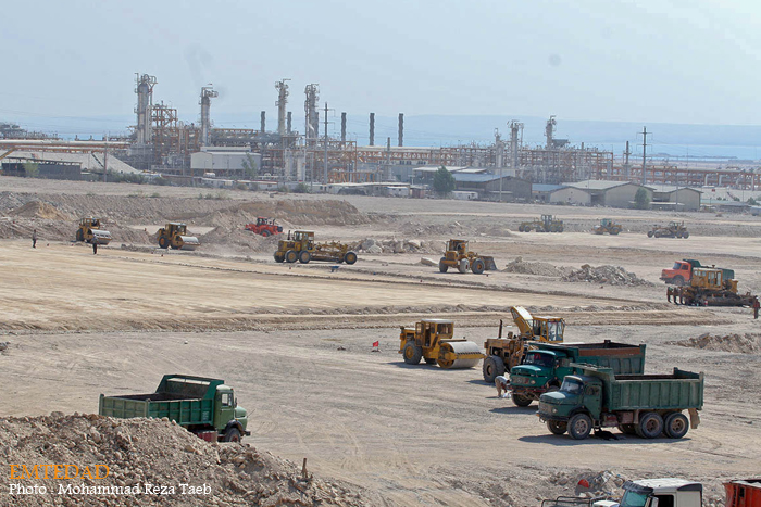 مجتمع گاز پارس جنوبی 23 مجتمع گاز پارس جنوبی