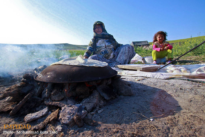 زندگی زنان عشایری 1 زندگی زنان عشایری