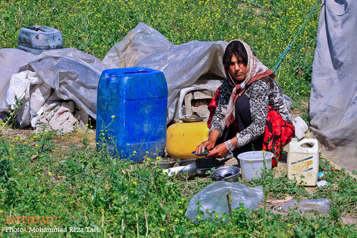 زندگی زنان عشایری 13 زندگی زنان عشایری