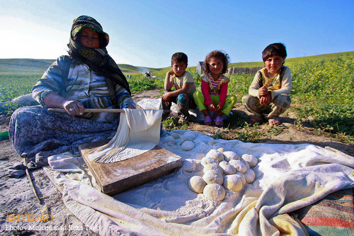 زندگی زنان عشایری 2 زندگی زنان عشایری