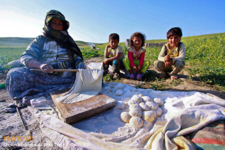 زندگی زنان عشایری