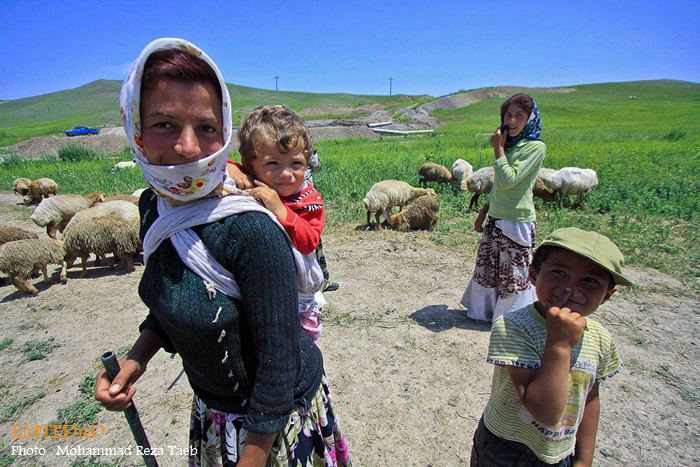 زندگی زنان عشایری 18 زندگی زنان عشایری