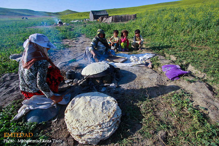 زندگی زنان عشایری 3 زندگی زنان عشایری
