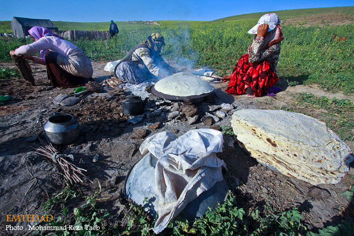 زندگی زنان عشایری 4 زندگی زنان عشایری