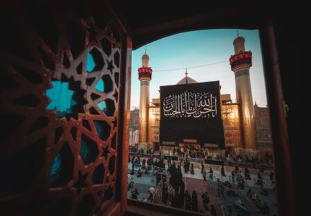 نماهنگ «اول مظلوم» با نوای حاج محمود کریمی