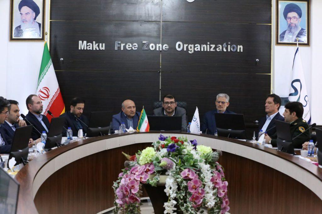 هم‌افزایی دستگاه‌های اجرایی و قضایی در ماکو برای کاهش رسوب کالا و حمایت از تولید