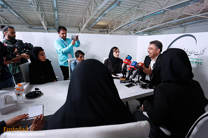 بیستونهمین نمایشگاه بینالمللی نفت، گاز، پالایش و پتروشیمی 12 بیستونهمین نمایشگاه بینالمللی نفت، گاز، پالایش و پتروشیمی