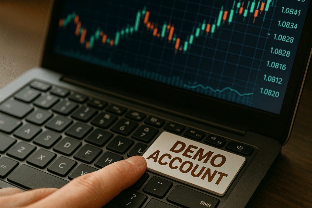 حساب دمو فارکس