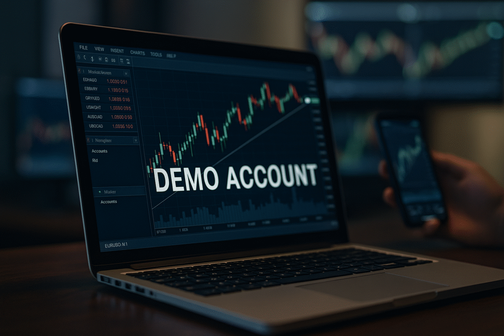 حساب دمو فارکس