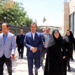 با حضور شمس احسان عضو شورای شهر تهران برگزار شد؛نشست هم‌اندیشی برنامه‌های اجتماعی، فرهنگی و ورزشی منطقه ۷