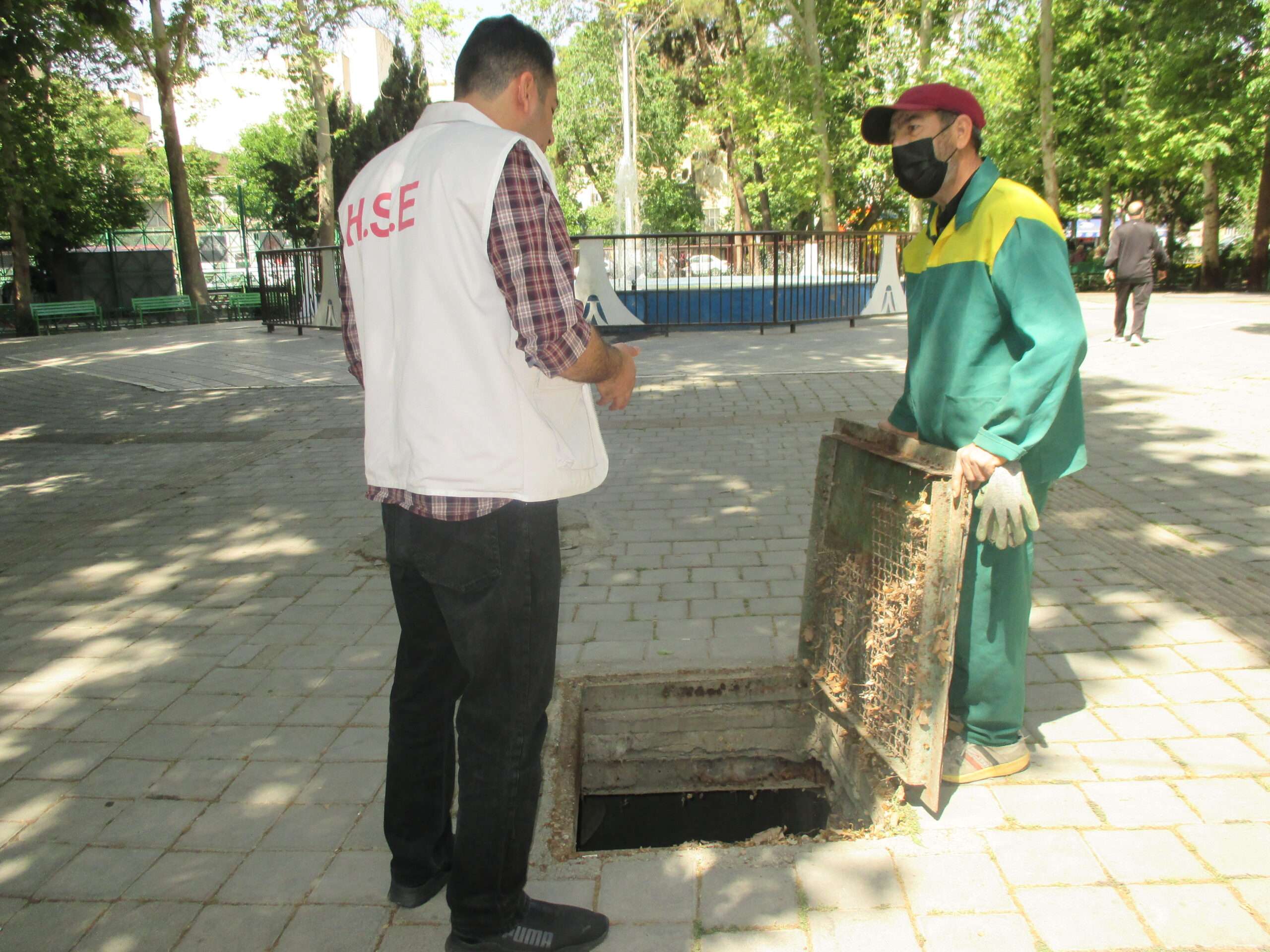 بررسی جامع ایمنی بوستان‌های منطقه9