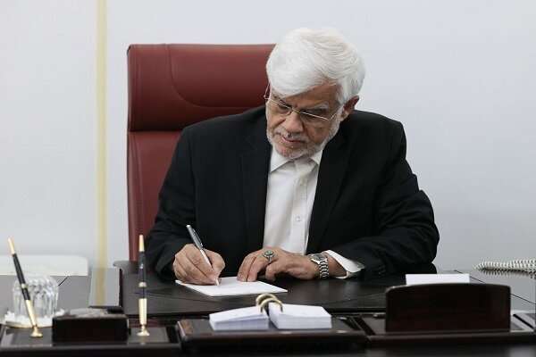 تسلیت معاون اول رئیس‌جمهور به محمد هاشمی