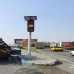 تعمير و نصب چراغ های راهنمايی در سطح منطقه