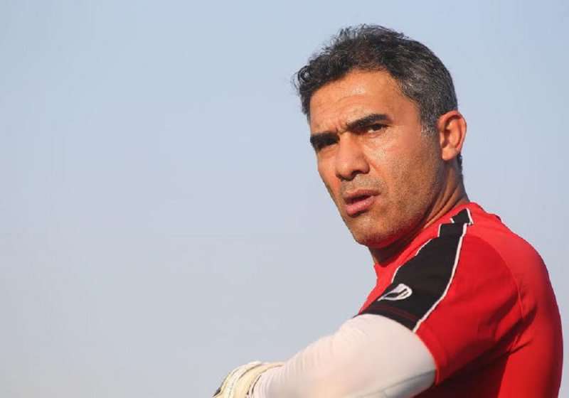 تعویض مفصل زانوی گلر افسانه‌ای پرسپولیس