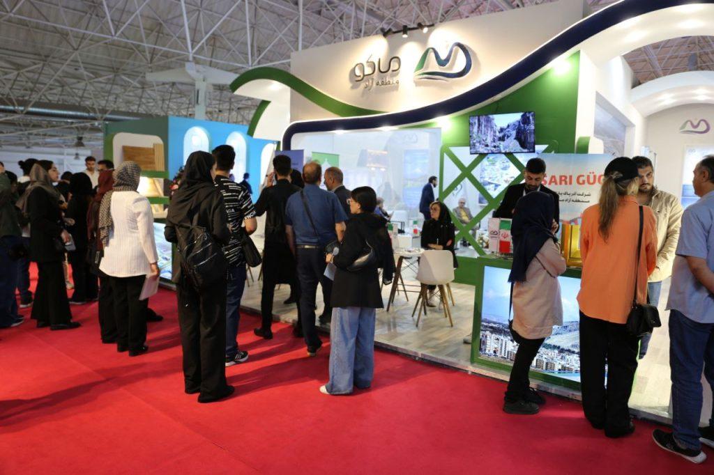 حضور پربار منطقه آزاد ماکو در ایران اکسپو ۲۰۲۵ با معرفی ظرفیت‌های صادراتی ۱۰ واحد صنعتی ممتاز