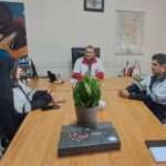 نشست ستاد مدیریت بحران منطقه 11 با سازمان هلال احمر