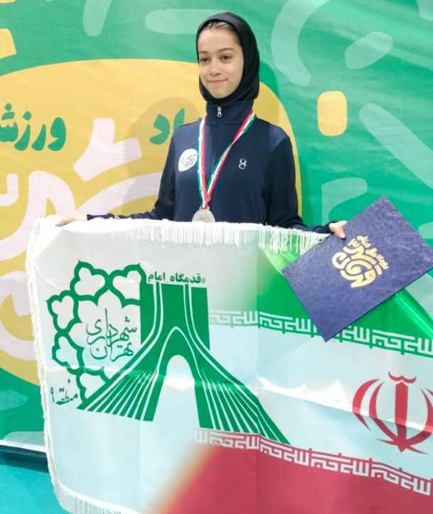 یازدهمین افتخار ورزشی منطقه9 در رشته شنا بانوان رقم خورد