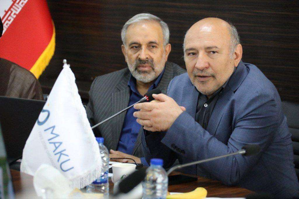 بررسی راهبردهای توسعه فرهنگی و اقتصادی ماکو در نشست شورای فرهنگ عمومی منطقه آزاد و کمیسیون فرهنگی مجلس