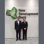 دیدار رئیس‌کل بانک مرکزی ایران با رئیس بانک توسعه نوین بریکس در شانگهای/ اراده ایران برای عضویت در بانک توسعه نوین بریکس