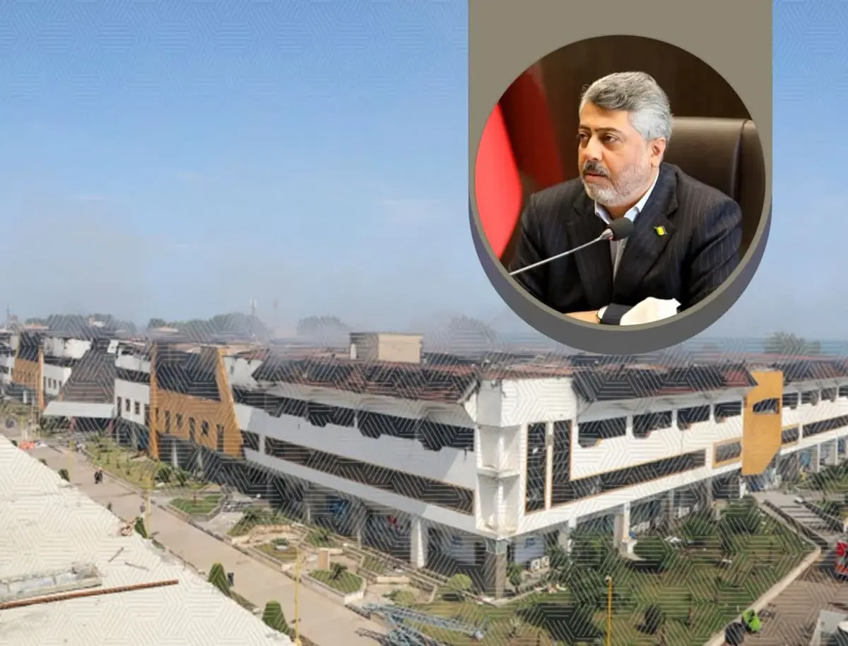 اجرای بسته‌های حمایتی منطقه آزاد انزلی برای تجار و کسبه مجتمع تجاری ونوس