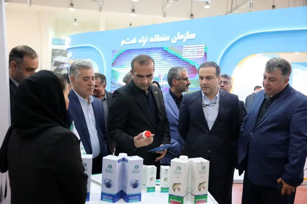 آغاز به‌کار نخستین نمایشگاه تخصصی شیلات، آبزیان و صنایع وابسته با محوریت منطقه آزاد انزلی