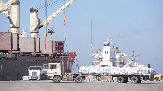 ترخیص بیش از ۱۷۵ هزار تن کالای بهداشتی از منطقه آزاد چابهار