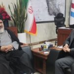 هم‌افزایی برای توسعه متوازن اروند / دیدار مدیرعامل سازمان با آیت‌الله حسن‌زاده