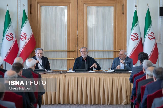 آمادگی پزشکیان برای سفر به افغانستان