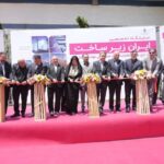 آغاز به کار نمایشگاه بین المللی ایران زیرساخت پس از وقفه یک ماهه جنگ تحمیلی