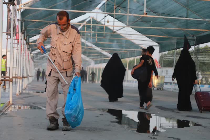 اقدامات گسترده زیرساختی در مرز‌های شلمچه و چذابه