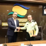 انعقاد تفاهم‌نامه همکاری بین سازمان منطقه آزاد انزلی و فرماندهی انتظامی استان گیلان