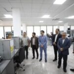 بازدید مسئولان سازمان منطقه آزاد کیش از اداره تأمین اجتماعی