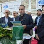 بازدید معاون فرهنگی،اجتماعی و گردشکری دبیرخانه شورایعالی مناطق آزاد از غرفه ارس نمایشگاه ایران زیرساخت