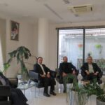 سرپرست معاونت حقوقی و وصول مطالبات بانك صنعت و معدن از مدیریت استانی این بانك بازدید كرد