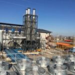 فاز دوم شركت نیروگاهی مگاتوان در استان مازندران افتتاح شد