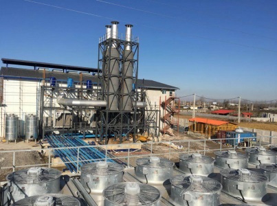 فاز دوم شركت نیروگاهی مگاتوان در استان مازندران افتتاح شد