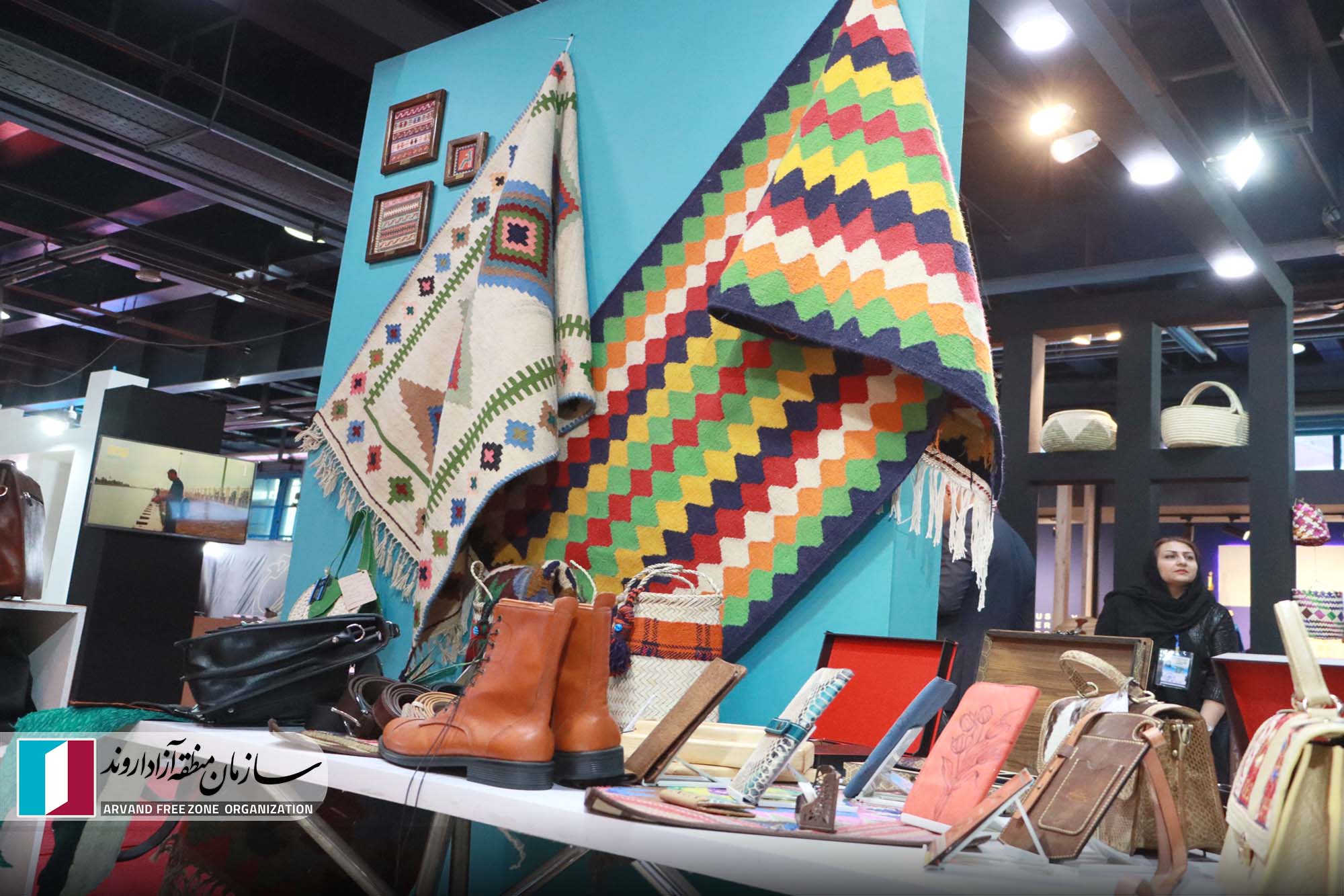 فراخوان مشارکت صنعتگران اروند در نمایشگاه ملی صنایع‌دستی تهران