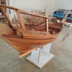 ماکت لنج؛ پلی میان میراث و توسعه صادرات در منطقه آزاد اروند