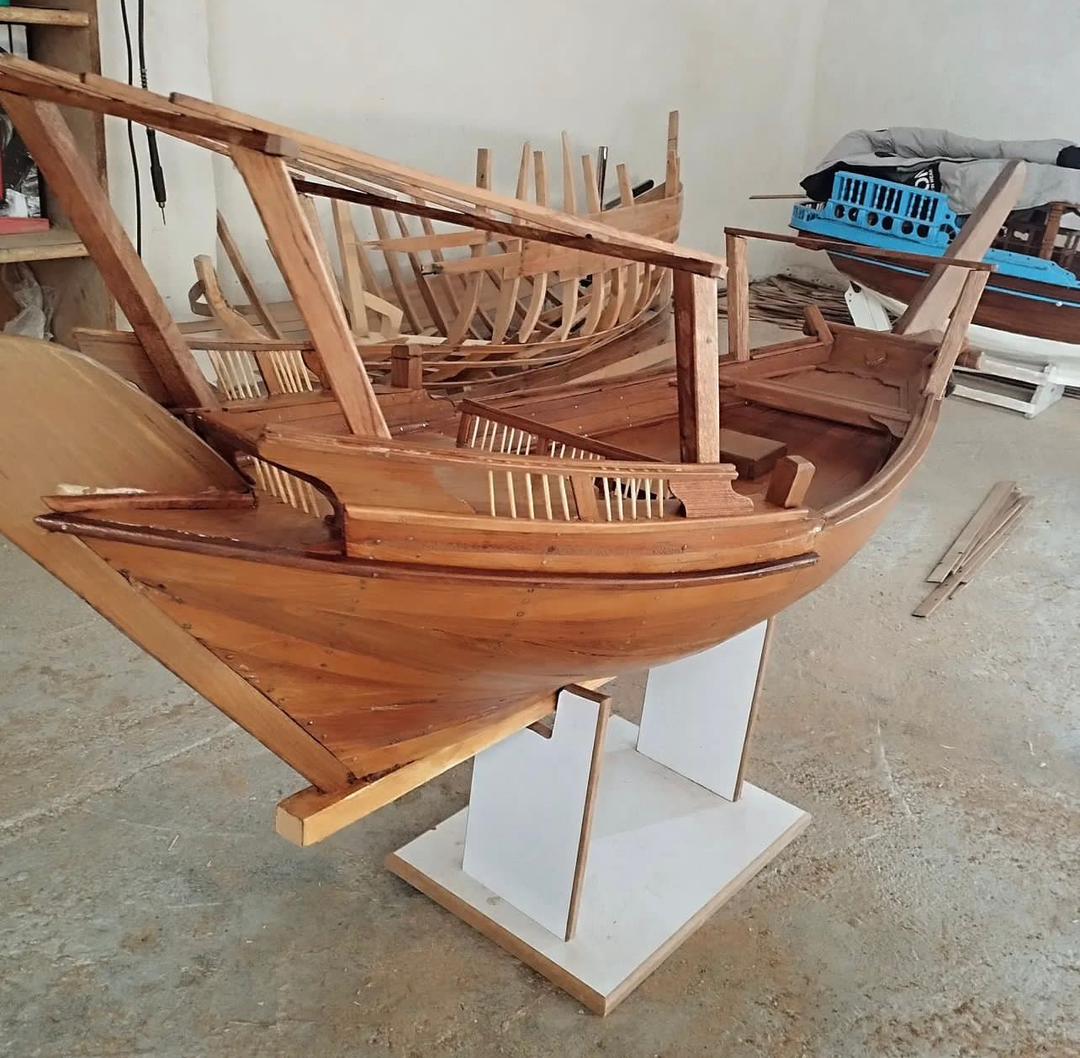 ماکت لنج؛ پلی میان میراث و توسعه صادرات در منطقه آزاد اروند