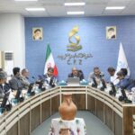 نشست تعیین تکلیف اراضی الحاقی منطقه آزاد چابهار برگزار شد