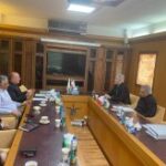 نشست رئیس اپراتور تلفن همراه کیش و مدیر مخابرات استان هرمزگان