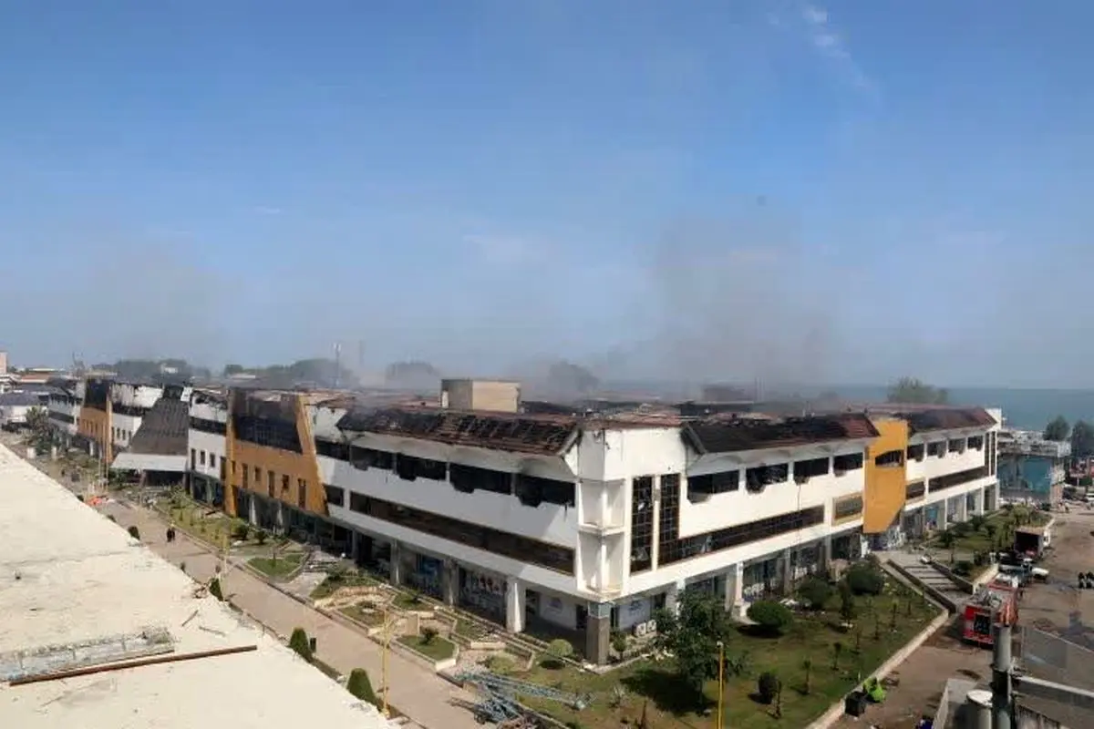 پایان پاکسازی مجتمع ونوس و بازگشایی فاز گردشگری و تجارت منطقه آزاد انزلی