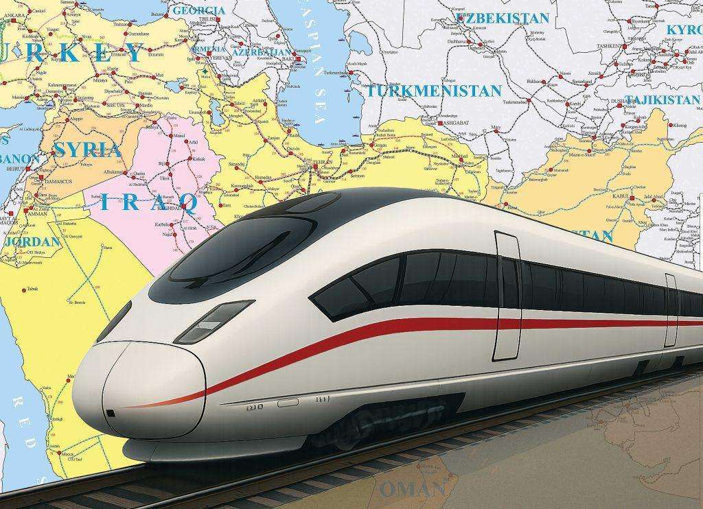 کریدور ریلی چین به ماکو تصویب شد