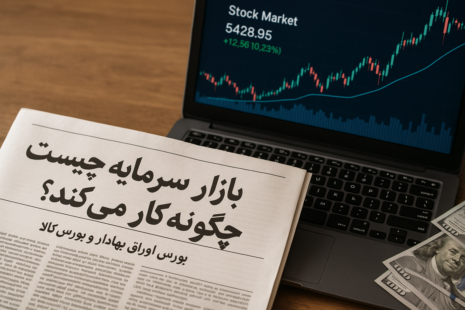 بازار سرمایه چیست و چگونه کار می‌کند؟