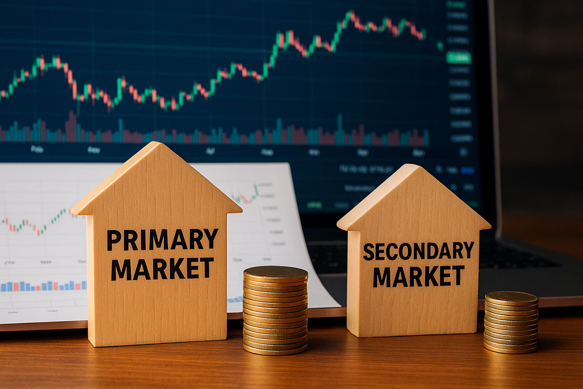 تفاوت بازار اولیه و ثانویه