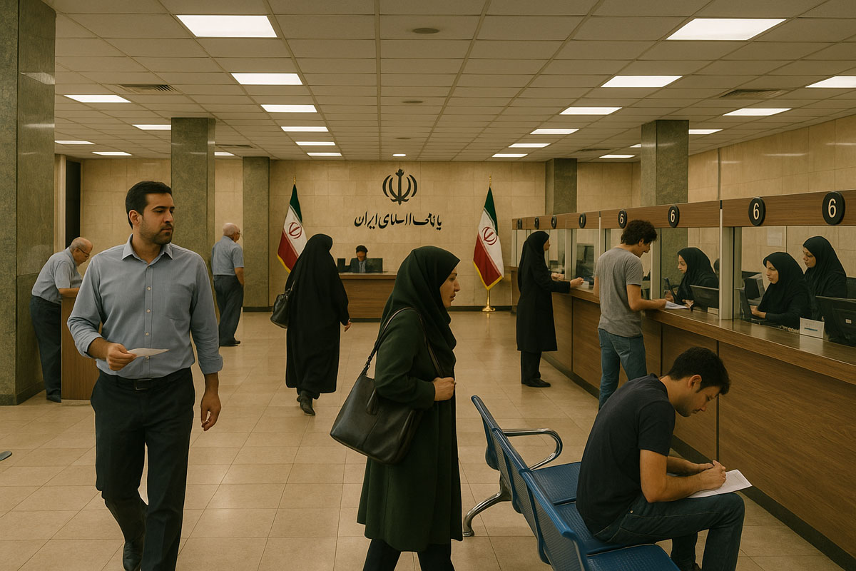 نظام بانکی ایران